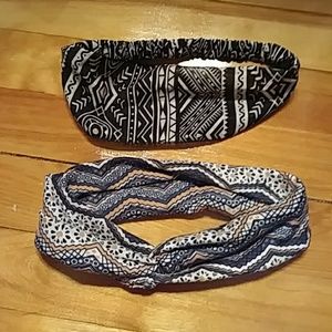 💋set of two headbands🔥